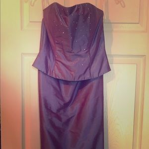 Jessica Mcclintock 2 piece Prom/Occasion dress